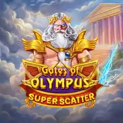 Gates of Olympus Super Scatter game at Dazzle Casino for United Kingdom players