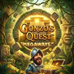 Gonzos Quest Megaways game at Dazzle Casino for United Kingdom players