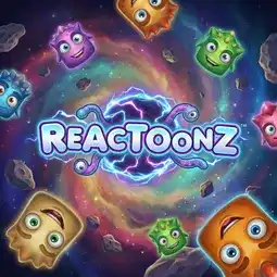 Reactoonz game at Dazzle Casino for United Kingdom players