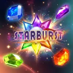 Starburst game at Dazzle Casino for United Kingdom players