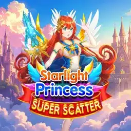 Starlight Princess Super Scatter game at Dazzle Casino for United Kingdom players