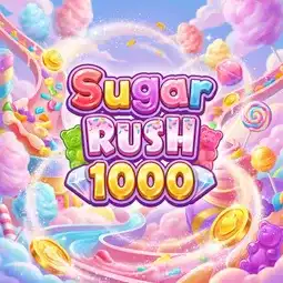 Sugar Rush 1000 game at Dazzle Casino for United Kingdom players