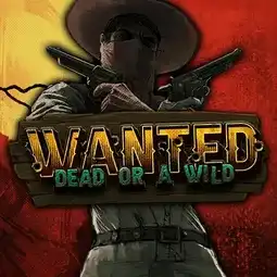 Wanted Dead or a Wild game at Dazzle Casino for United Kingdom players